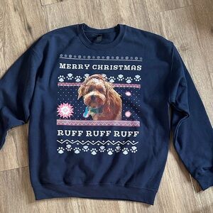 Christmas Dog Sweater